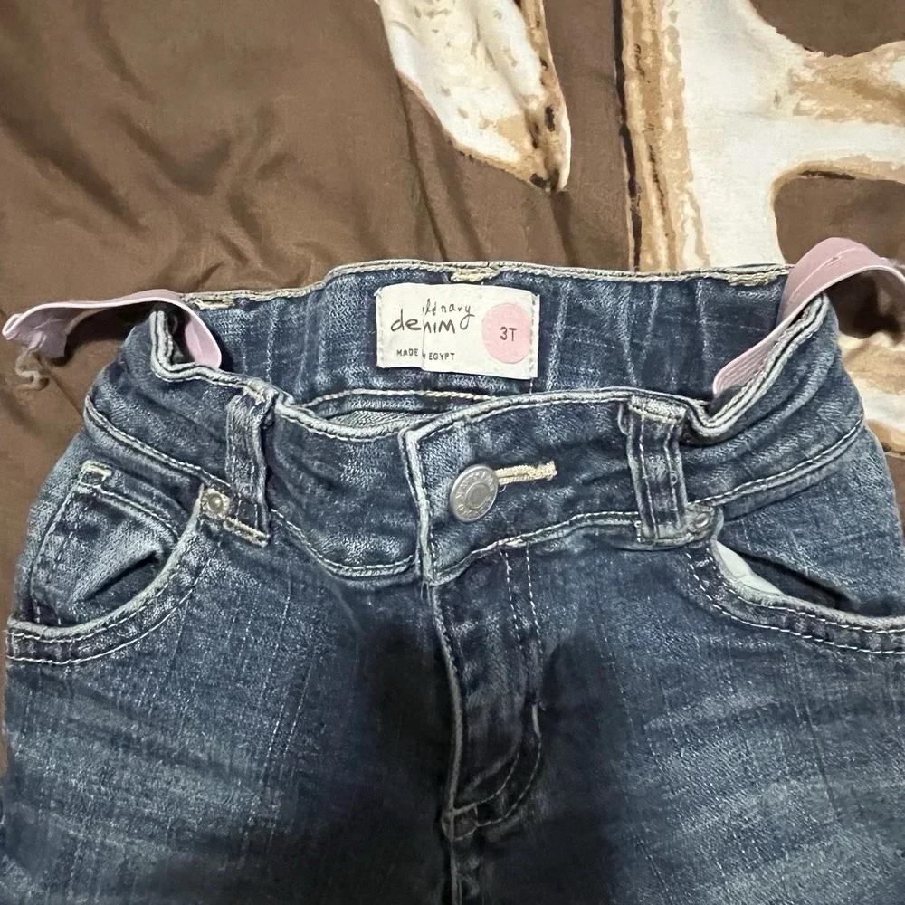 Old Navy Adjustable Waist Skinny Jeans 3T‎